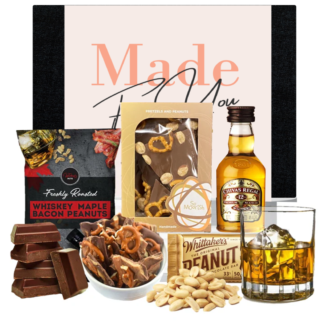 Regal Whisky & Nuts Treat Box - Tastebuds