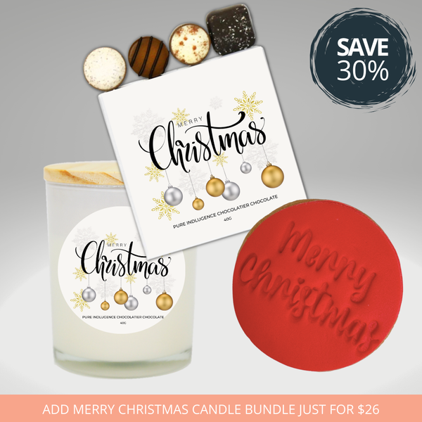 Merry Christmas Candle Bundle