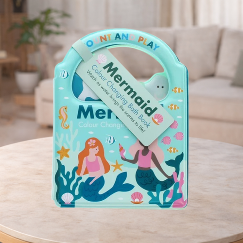 Rex London Color Change Bathe Book - Mermaid