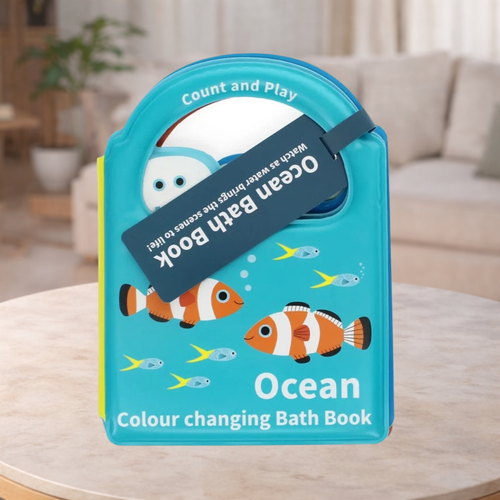 Rex London Color Change Bathe Book - Ocean