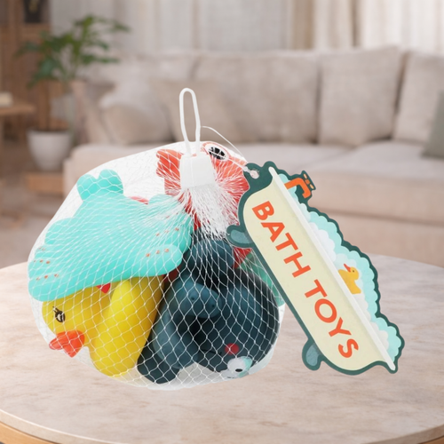 Rex London Rex London Bath Toys Set 6 - Aquatic