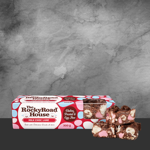 Rocky Road House Milk Chocolate Lane 200g