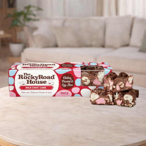 Rocky Road House Milk Chocolate Lane 200g