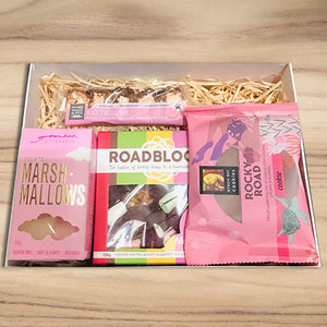 Rocky Road Chocolate Gift treat basket - Tastebuds