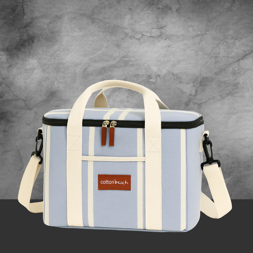 St Tropez Cooler Bags Blue 32x20x22