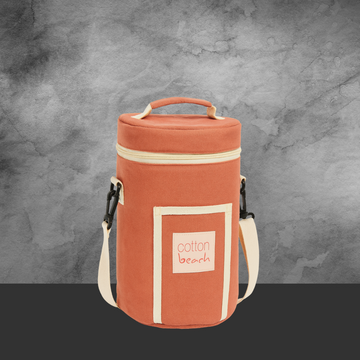 St Tropez Wine Cooler Bag 20x33 Pink - Tastebuds