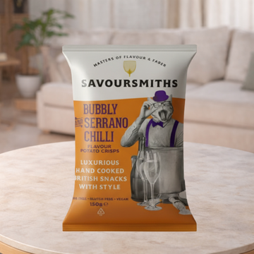 Savoursmiths Bubbly & serrano Chilli Potato Crisps 150g