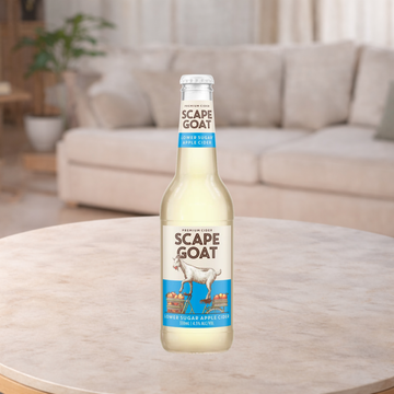 Scape Goat Gluten Free Lowe Sugar Crisp Apple Cider 330ml
