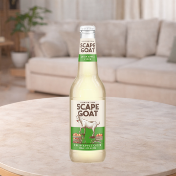 Scape Goat Premium Crisp Apple Cider 330ml
