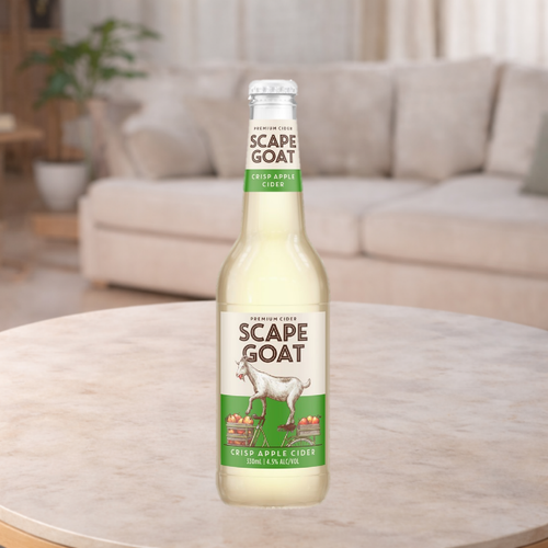 Scape Goat Premium Crisp Apple Cider 330ml