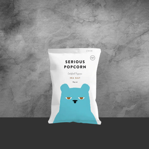 Serious Food Co Sea Salt Popcorn 80g
