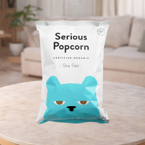 Serious Food Co Sea Salt Popcorn 12g