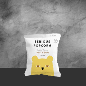 Serious Food Co Sweet & Salty Popcorn 12g - Tastebuds