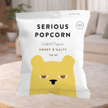 Serious Food Co Sweet & Salty Popcorn 12g