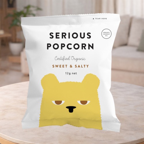 Serious Food Co Sweet & Salty Popcorn 12g