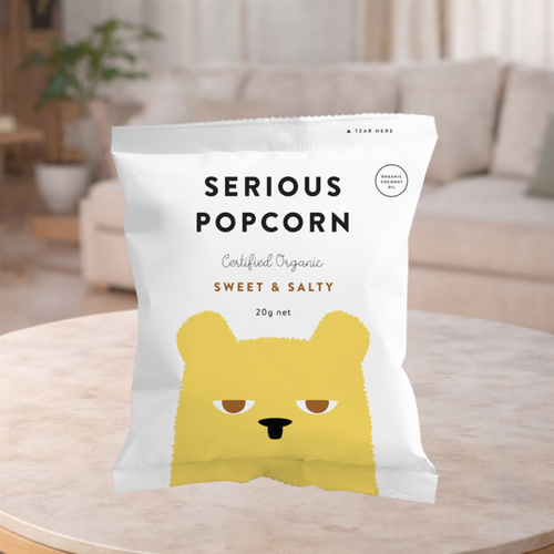 Serious Food Co Sweet & Salty Popcorn 20g