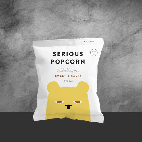 Serious Food Co Sweet & Salty Popcorn 80g