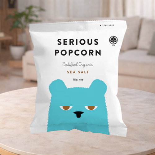 Serious Sea Salt Popcorn 18g