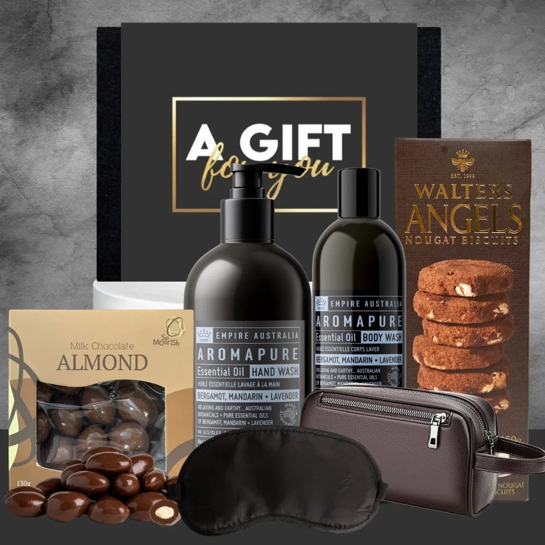 Signature Men's Pamper Hamper - Tastebuds