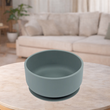 Silicone Baby Suction Bowl Tradewinds- By Tiny Dining