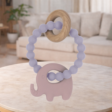 Silicone Elephant Teether