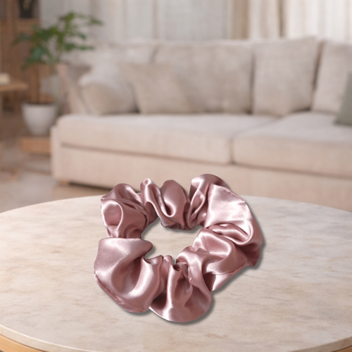 Silk Satin Soft Scrunchie