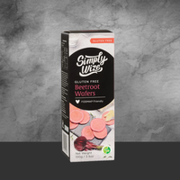 Simply Wize GF Beetroot Wafers 100g