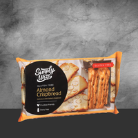 Simply Wize Gf Almond Crispbread 120g