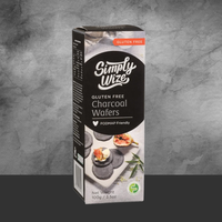 Simply Wize Gf Charcoal Wafers