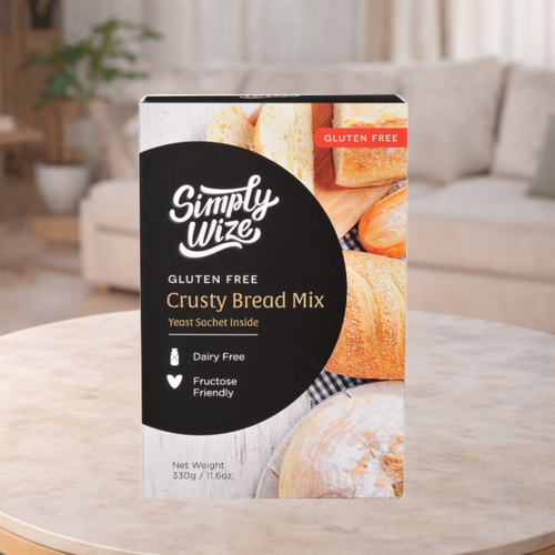Simply Wize Gf Crusty Bread Mix