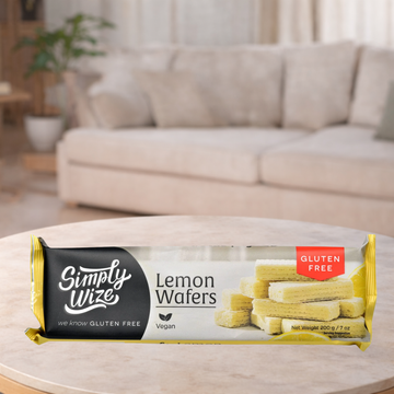 Simply Wize Gf Wafers Lemon