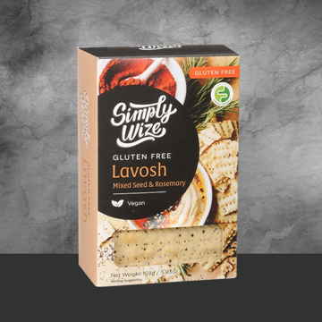 Simply Wize Lavosh with Seeds 168g