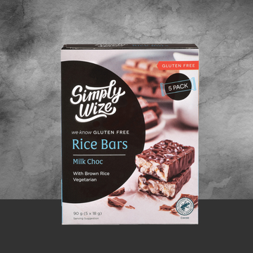 Simply Wize Rice Bars In Milk Choc
