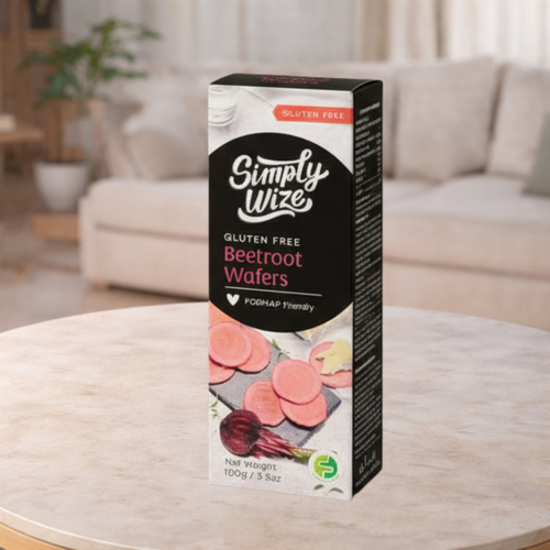 Simply Wize GF Beetroot Wafers 100g