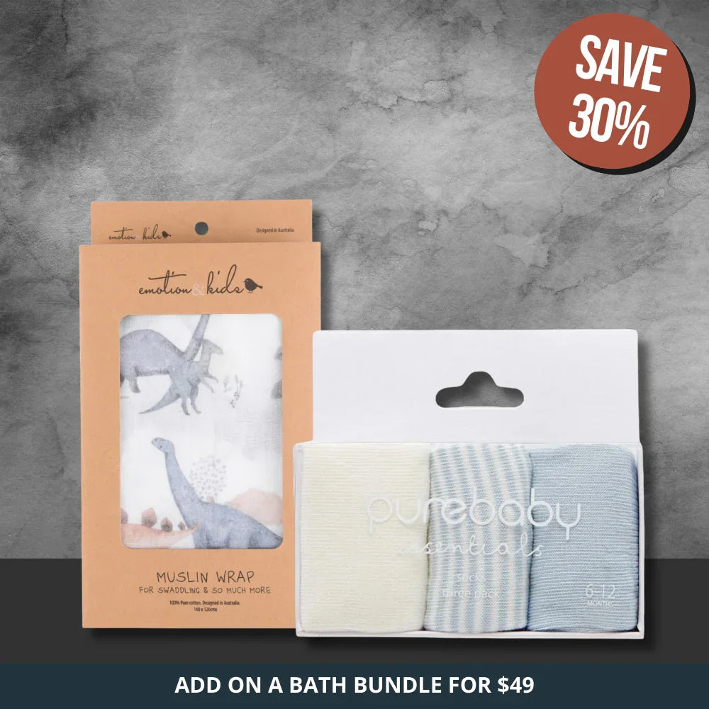 Sleep Time Baby Boy Bundle - Tastebuds