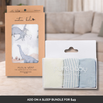 Sleep Time Baby Boy Bundle