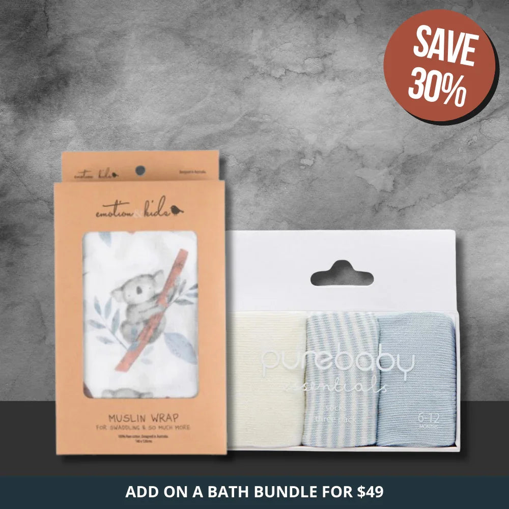 Sleep time Baby Neutral Bundle - Tastebuds