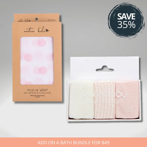 Sleep Time Baby Girl Bundle - Tastebuds