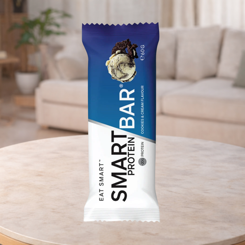 Smart Protein Bar Cookies & Cream 60g