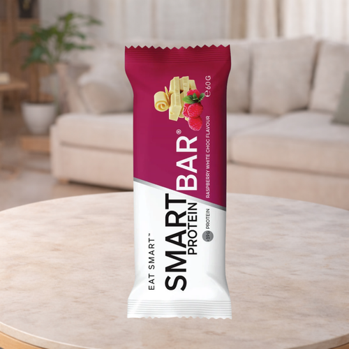 Smart Protein Bar Raspberry White Chocolate 60g