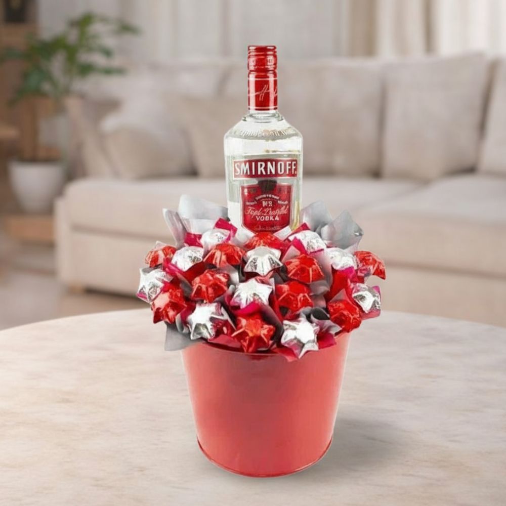 Smirnoff Red Chocolate Bouquet