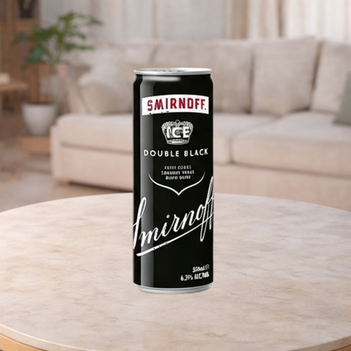 Smirnoff Double Black Ice 330ml