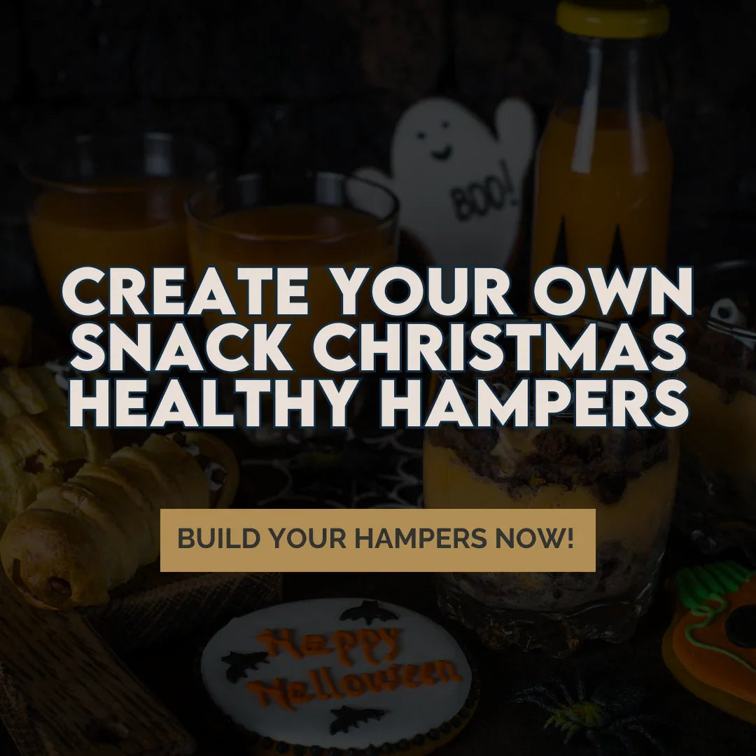 CYO Healthy Snack Christmas Hampers - Tastebuds
