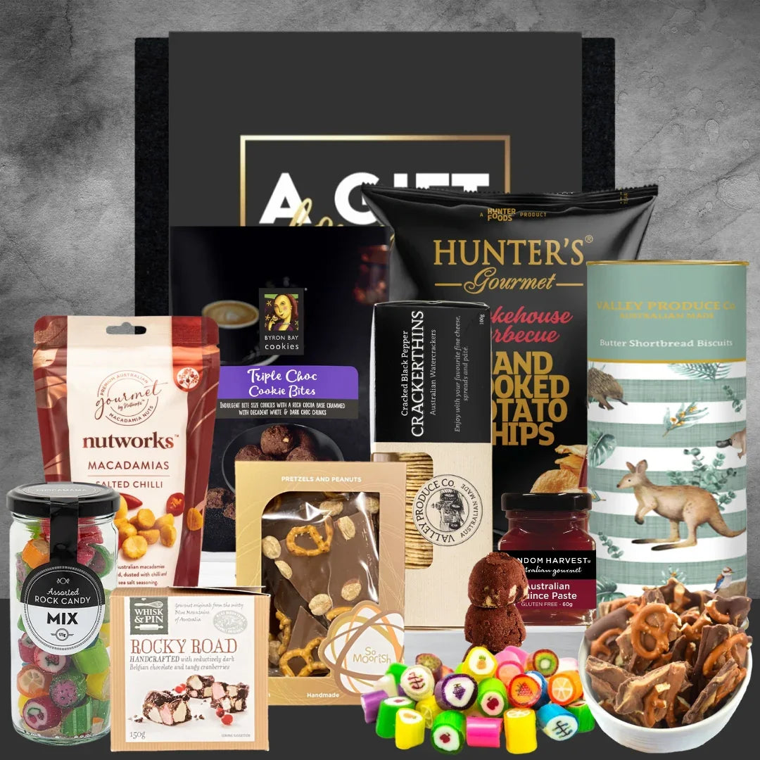 Snack Feast Chocolate Food Hamper - Tastebuds