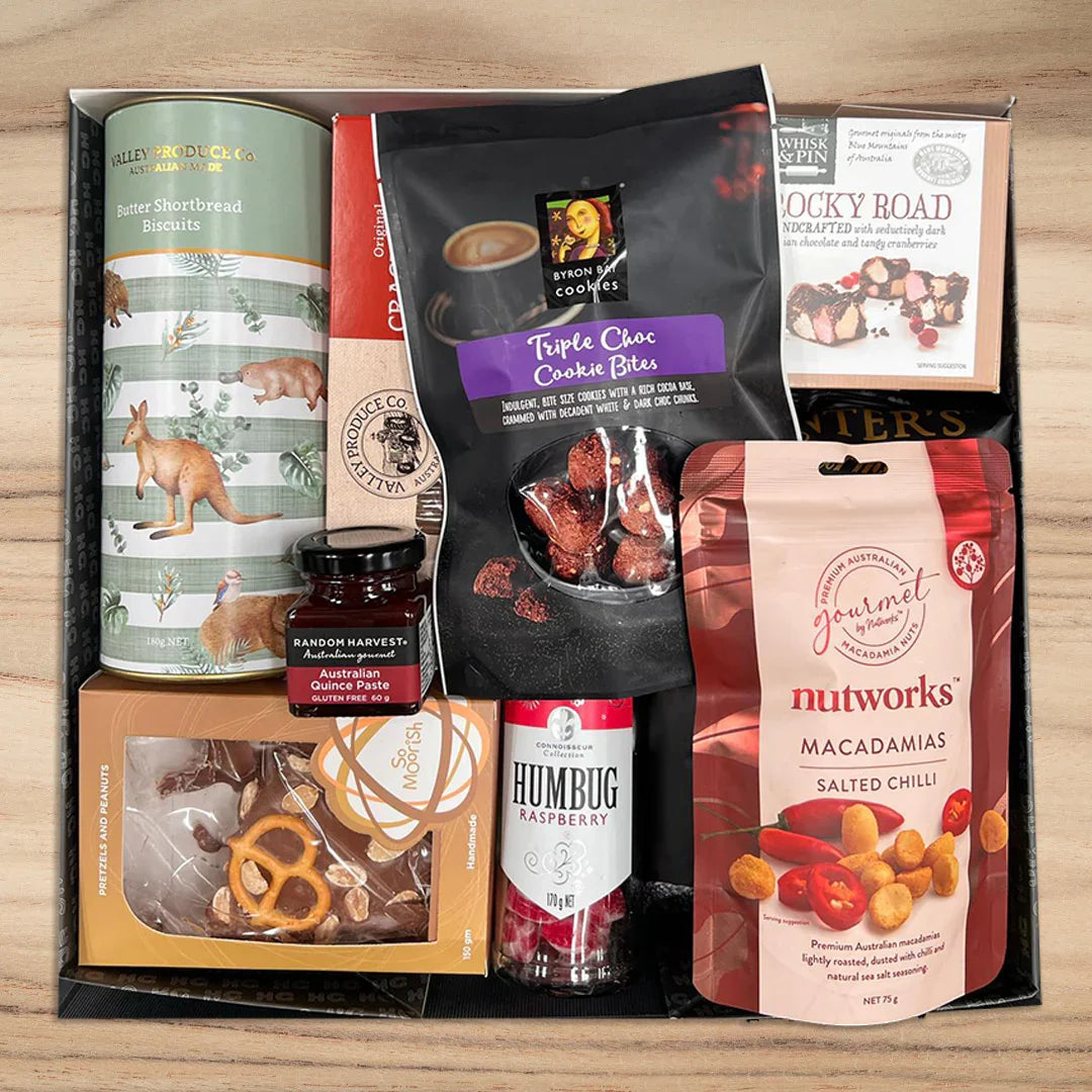 Snack Feast Chocolate Food Hamper - Tastebuds
