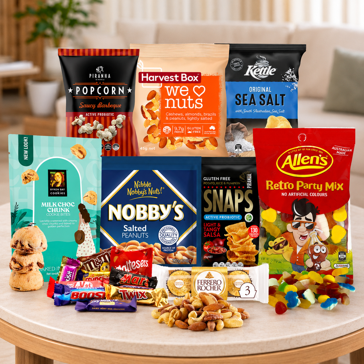 Snack Gift Hamper for Him