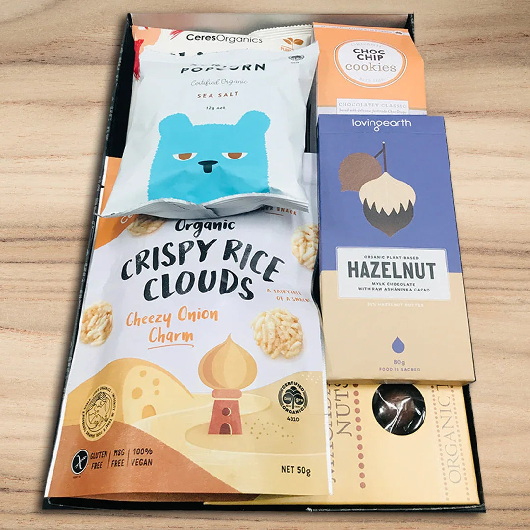 Snack Lover Organic Hamper - Tastebuds