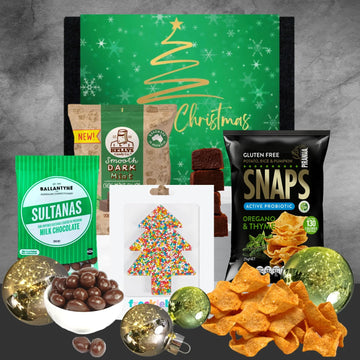 Snack Treat Hamper For Christmas - Tastebuds