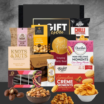 Snacks & Chocolate Gift basket