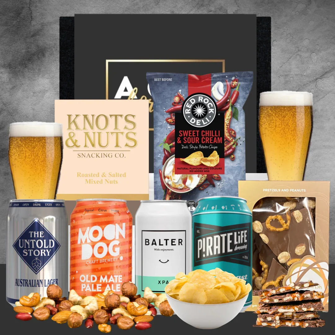 Snacks with Craft Beers - Tastebuds